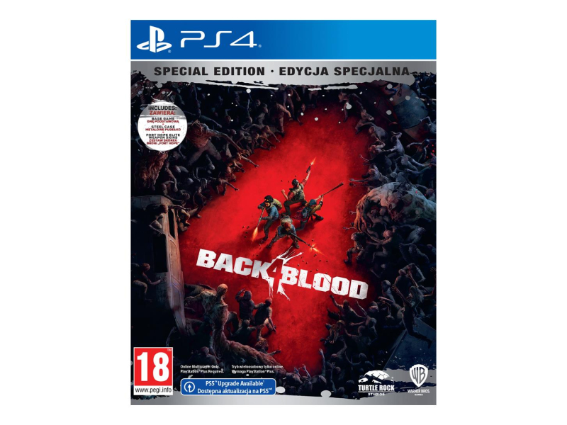 PlayStation Back 4 Blood - Special Edition